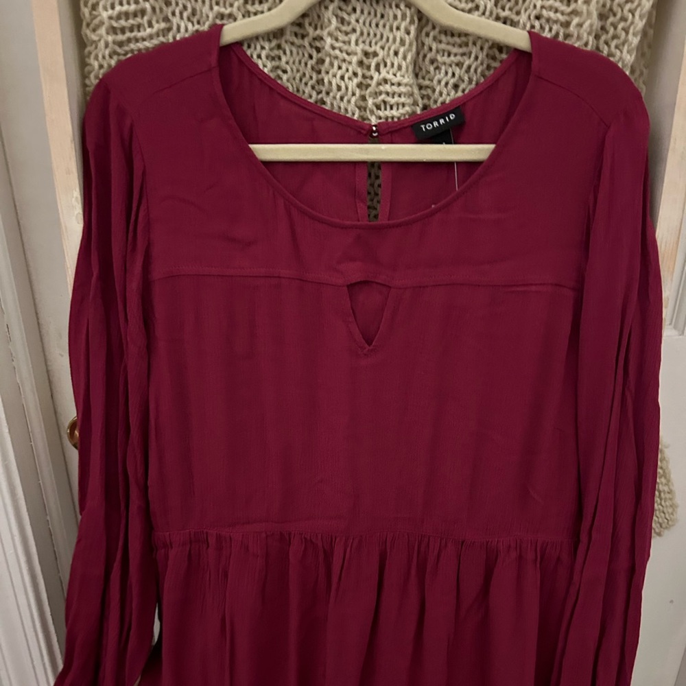 NWT Torrid top